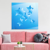 Toile Les fenêtres du ciel (Insitu(Salon))