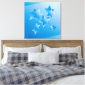 Toile Les fenêtres du ciel (Insitu(Chambre))