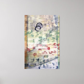 Toile "Les Feuilles" by Joan Soilleux