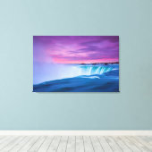 Toile Les feux aux chutes du Niagara (Insitu (Plancher de Bois))
