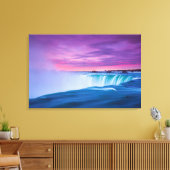 Toile Les feux aux chutes du Niagara (Insitu(Salon))