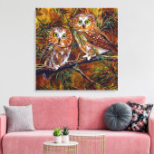 Toile Les filiales (Insitu(Salon))