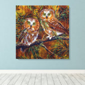 Toile Les filiales (Insitu (Plancher de Bois))