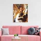 Toile Les filles au piano (Insitu(Salon))