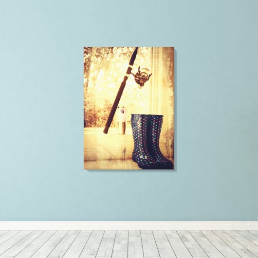 Toile Les filles aussi (Insitu (Plancher de Bois))