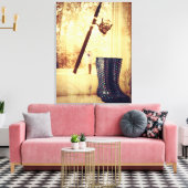 Toile Les filles aussi (Insitu(Salon))