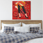 Toile Les Filles De KRW Veux Juste S'Amuser (Insitu(Chambre))