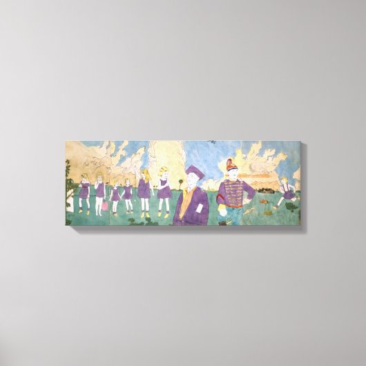 Toile Les filles viviviennes 6 (Recto)