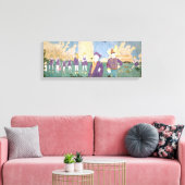 Toile Les filles viviviennes 6 (Insitu(Salon))