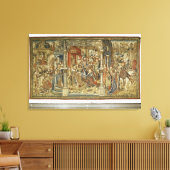 Toile Les fils de David Amnon et Absalom déclarent la gu (Insitu(Salon))