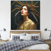 Toile Les fils de la transformation de Transgression Ara (Insitu(Chambre))