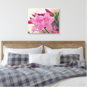 Toile Les fleurs d'Azalea (Insitu(Chambre))