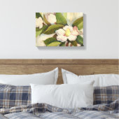 Toile Les fleurs de Magnolia (Insitu(Chambre))