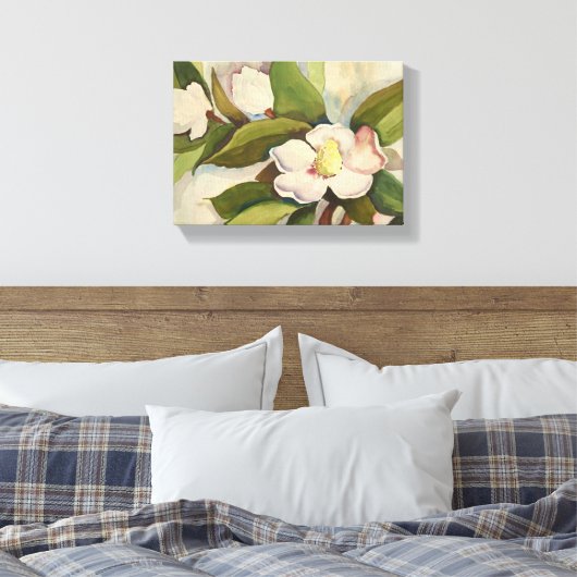 Toile Les fleurs de Magnolia (Insitu(Chambre))
