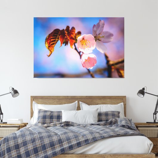 Toile Les fleurs de Sakura de charme (Insitu(Chambre))