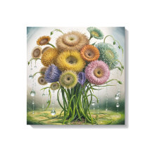 Les fleurs du jardin lunaire