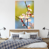 Toile Les fleurs japonaises d'abricot (Insitu(Chambre))