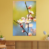 Toile Les fleurs japonaises d'abricot (Insitu(Salon))