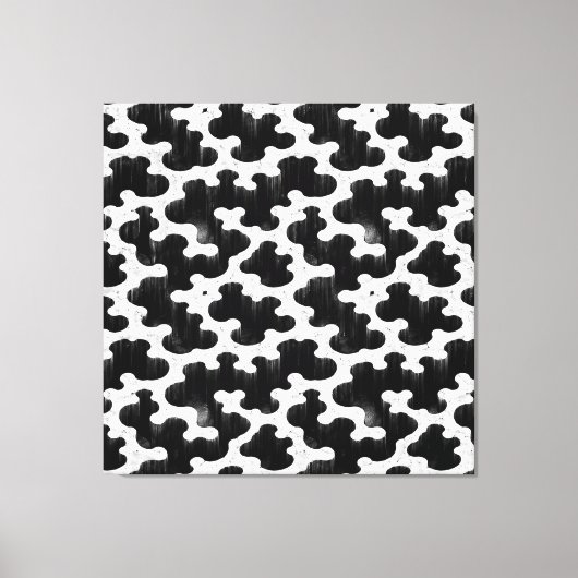 Toile Les fosses (Recto)