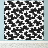 Toile Les fosses (Insitu (Plancher de Bois))