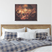 Toile Les francs-maçons singes (Insitu(Chambre))