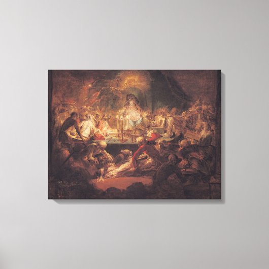 Toile Les francs-maçons singes (Recto)