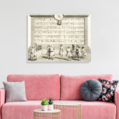 Toile Les Free Masons, avec des enseignes pour les diffé (Insitu(Salon))