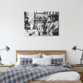 Toile Les frères Martin (Insitu(Chambre))