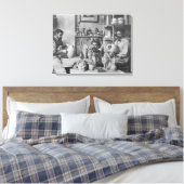 Toile Les frères Martin dans le studio du Southall (Insitu(Chambre))