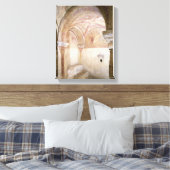 Toile Les fresques carolingiennes dans la crypte intérie (Insitu(Chambre))