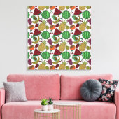 Toile Les Fruits sautés | Fruit surface pattern 25 (Insitu(Salon))
