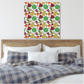 Toile Les Fruits sautés | Fruit surface pattern 25 (Insitu(Chambre))