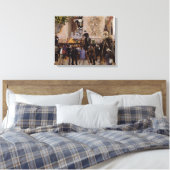 Toile Les funérailles de Victor Hugo (Insitu(Chambre))