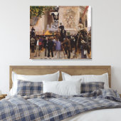 Toile Les funérailles de Victor Hugo (Insitu(Chambre))