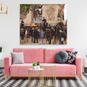 Toile Les funérailles de Victor Hugo (Insitu(Salon))