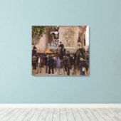 Toile Les funérailles de Victor Hugo (Insitu (Plancher de Bois))