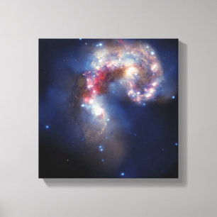 Toile Les Galaxies Antennes