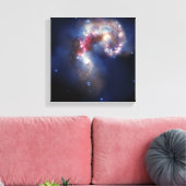 Toile Les Galaxies Antennes (Insitu(Salon))