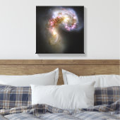 Toile Les galaxies d'Antennes (Insitu(Chambre))