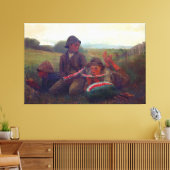 Toile Les garçons de pastèque - Homer Winslow (Insitu(Salon))