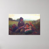 Toile Les garçons de pastèque - Homer Winslow (Recto)