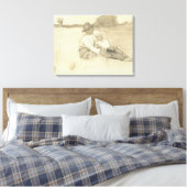 TOILE LES GARÇONS NEGRO (Insitu(Chambre))