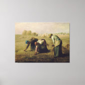 Toile Les Gleaners par Jean-François Millet 1857 (Recto)