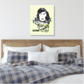 Toile Les Goonies Mama Fratelli "Ne me mens pas" (Insitu(Chambre))