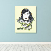 Toile Les Goonies Mama Fratelli "Ne me mens pas" (Insitu (Plancher de Bois))