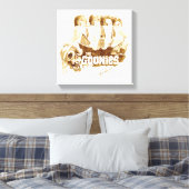 Toile Les Goonies Pirate Ship Aquarelle Graphique (Insitu(Chambre))