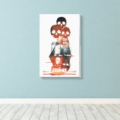 Toile Les Goonies Pirate Ship Silhouette Graphique (Insitu (Plancher de Bois))