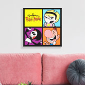 Toile Les Grandes Aventures de Billy & Mandy Character A (Insitu(Salon))