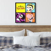Toile Les Grandes Aventures de Billy & Mandy Character A (Insitu(Chambre))
