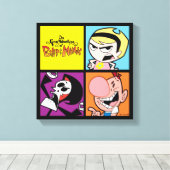 Toile Les Grandes Aventures de Billy & Mandy Character A (Insitu (Plancher de Bois))